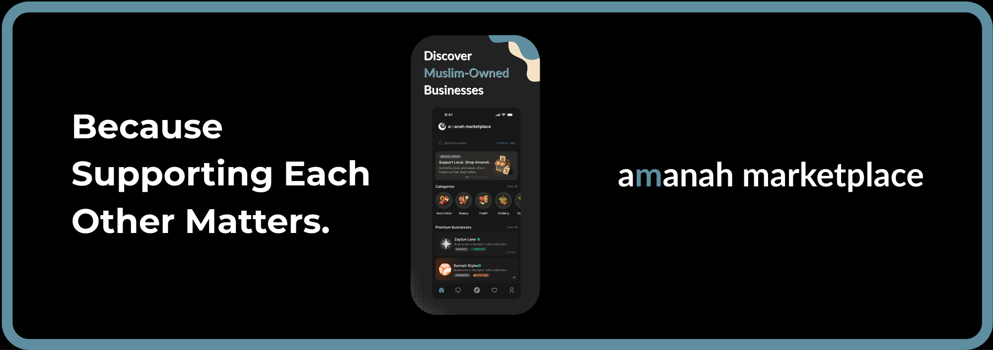Amanah Marketplace Launch / Networking Event 