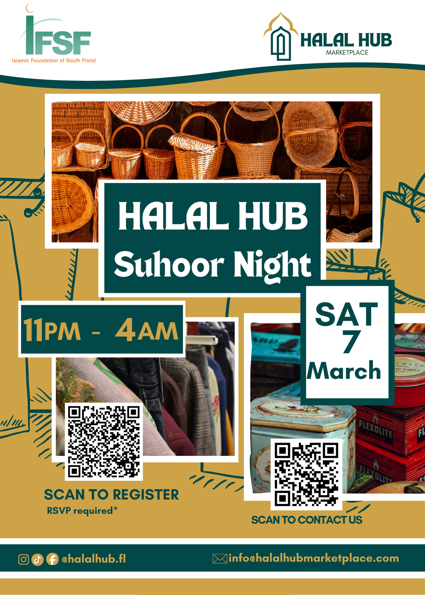 Halal Hub Suhoor Night 