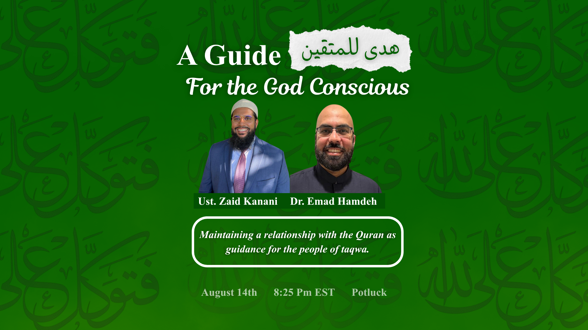 A Guide For The God Concious