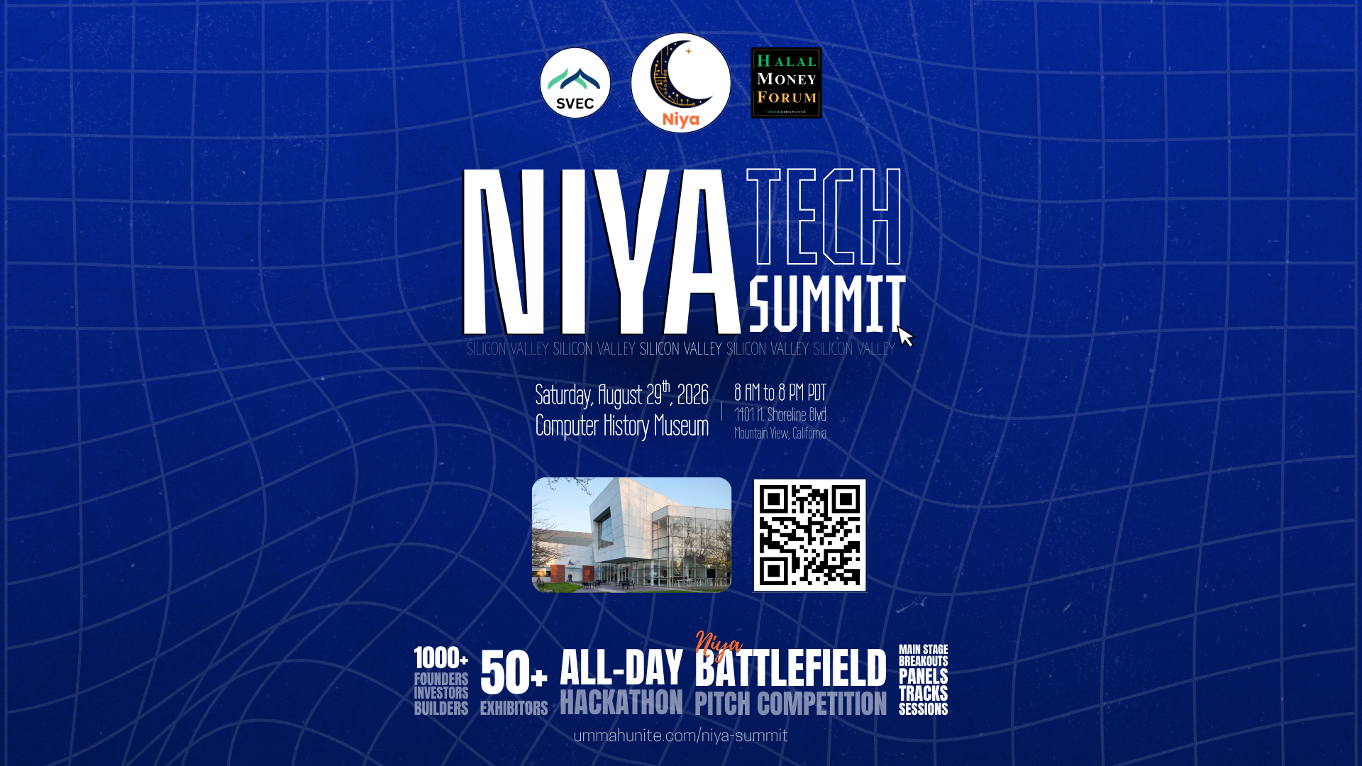 Niya Summit  - Silicon Valley 