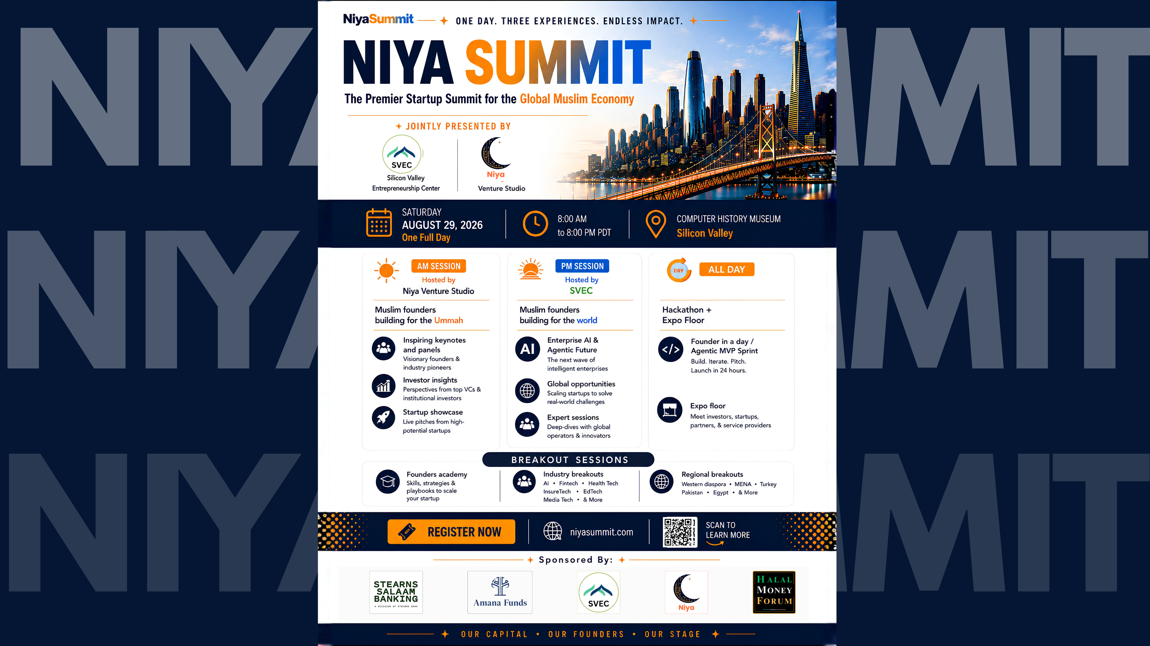 Niya Summit  - Silicon Valley 
