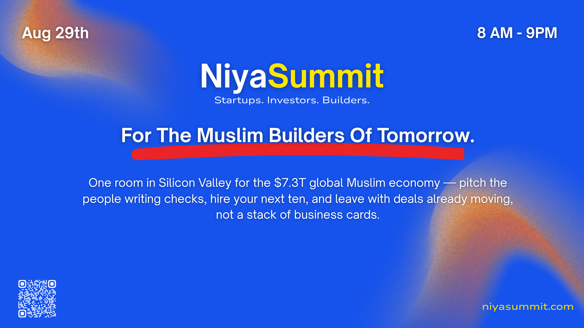 Niya Summit  - Silicon Valley 