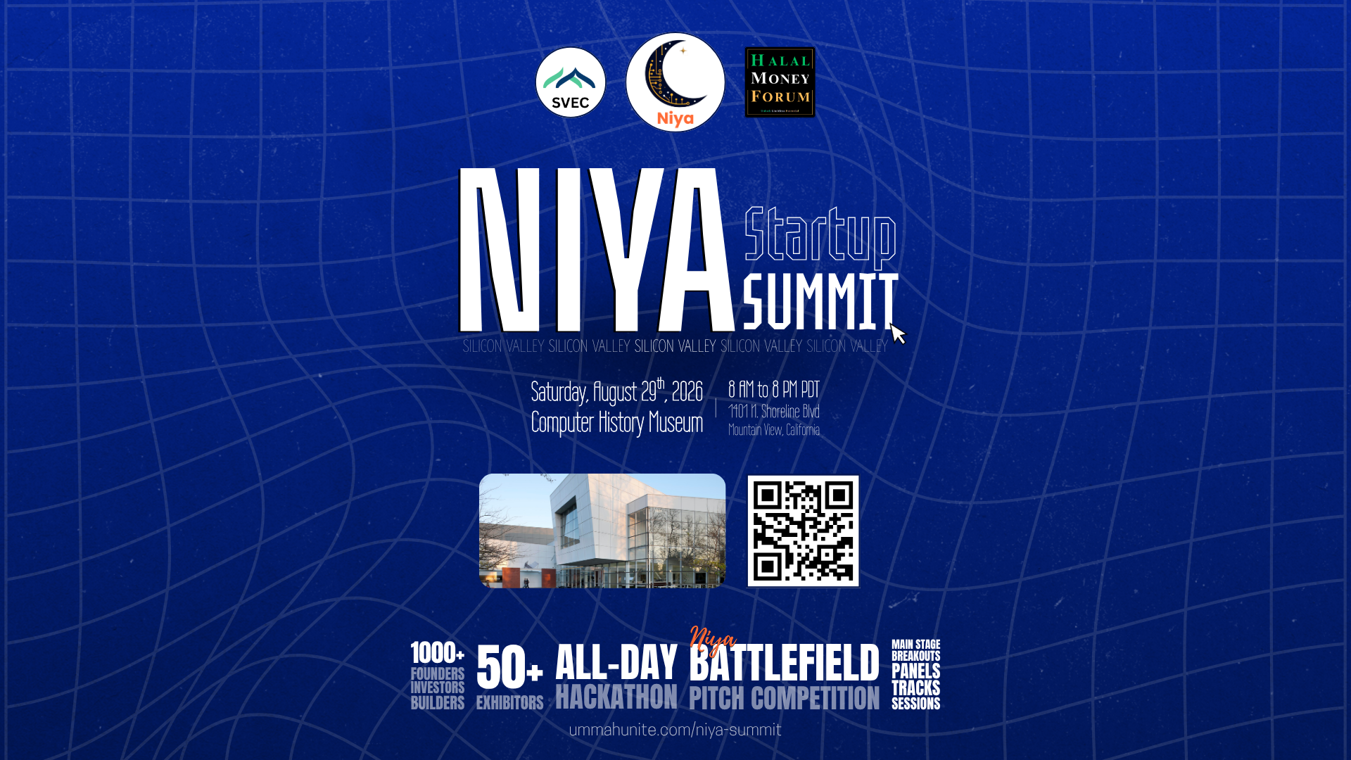 Niya Summit  - Silicon Valley 