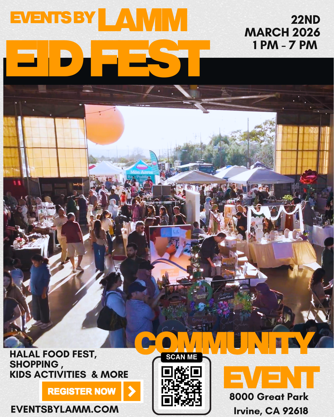 2nd Annual Eid Fest