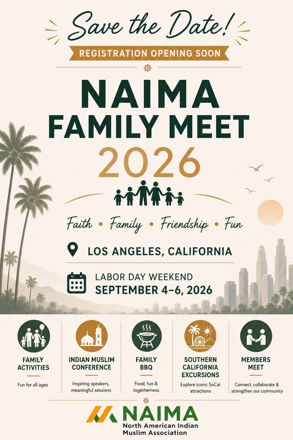 NAIMA Family Meet 2026!