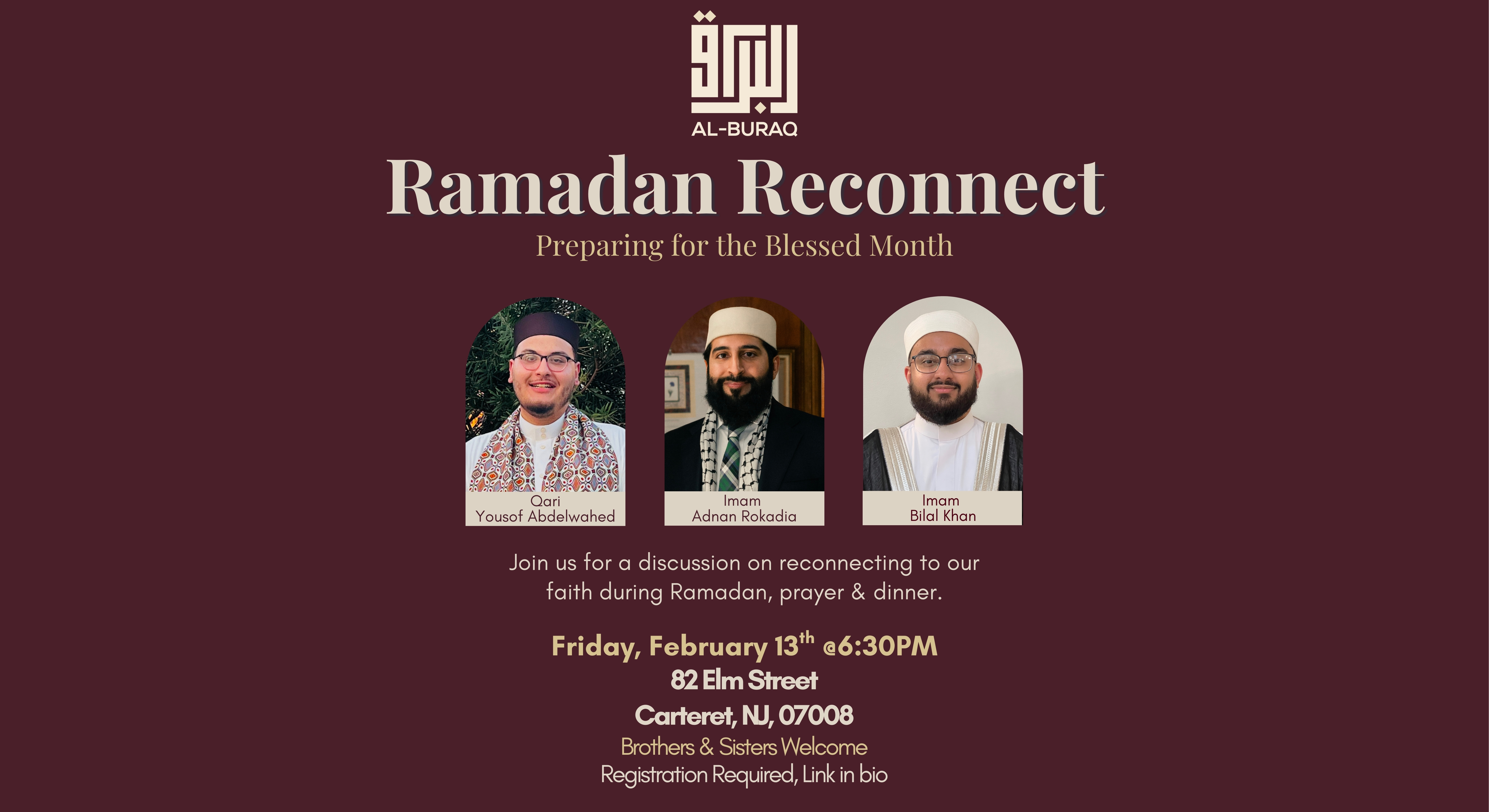 Al-Buraq Ramadan Reconnect