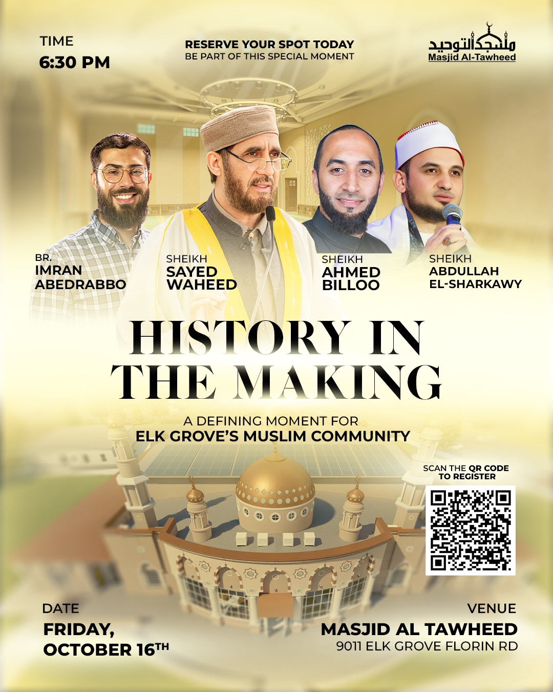 A Defining Moment for Elk Grove Muslim Community
