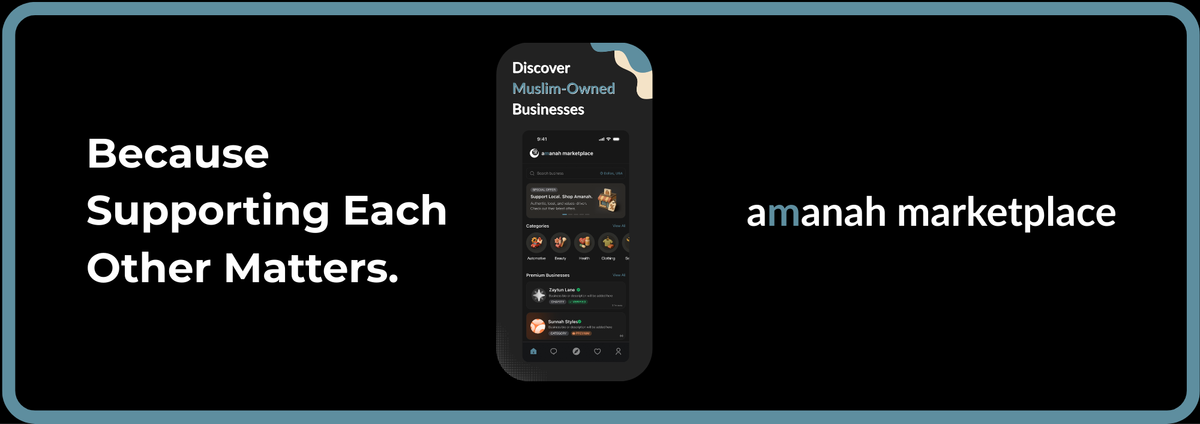 Amanah Marketplace Launch / Networking Event