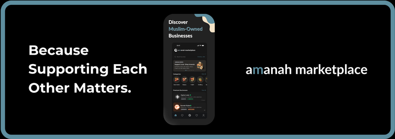 Amanah Marketplace Launch / Networking Event