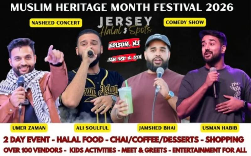 Muslim Heritage Month Festival 2026