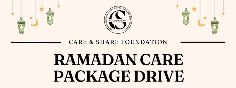 2026 Ramadan Care Package Drive
