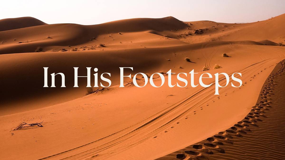In His Footsteps