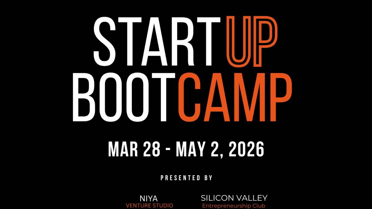 Silicon Valley Startup Bootcamp (Virtual)