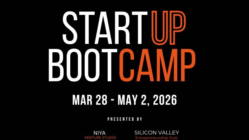 Silicon Valley Startup Bootcamp (Virtual)