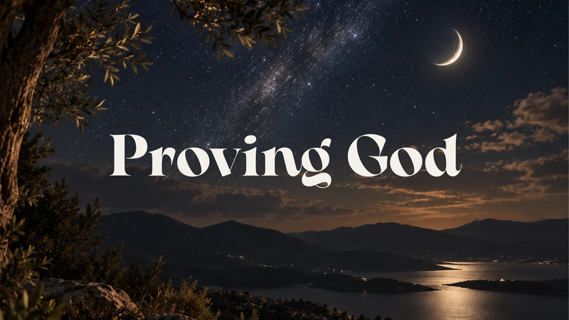 Proving God
