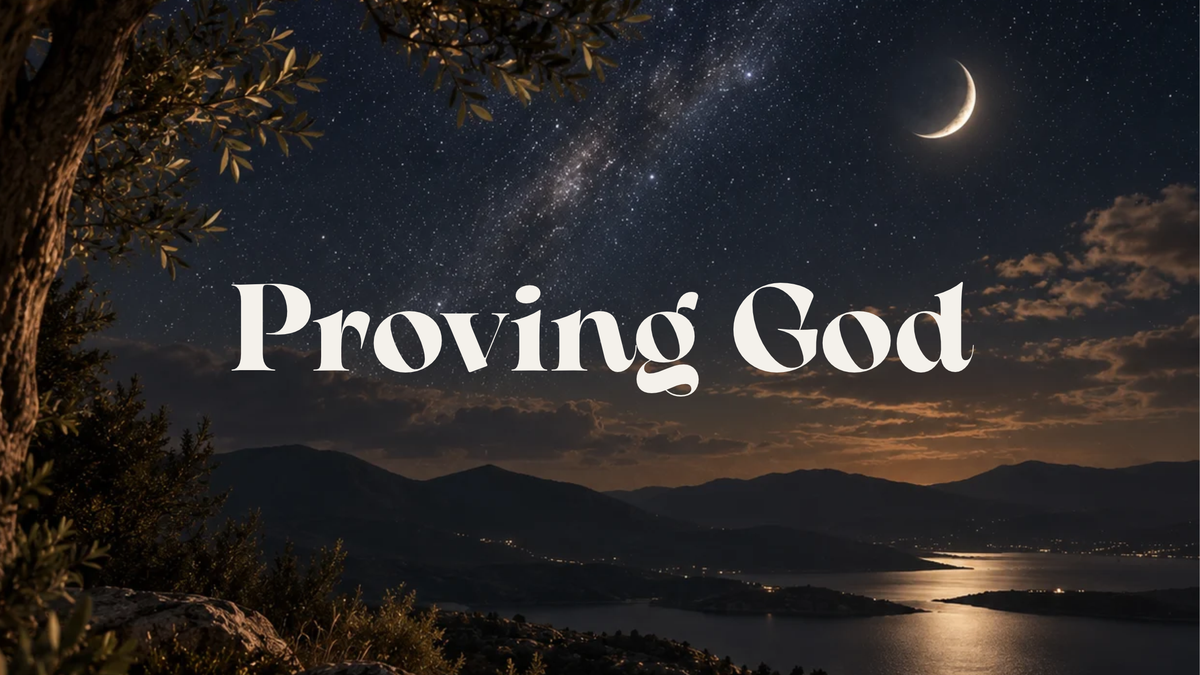 Proving God