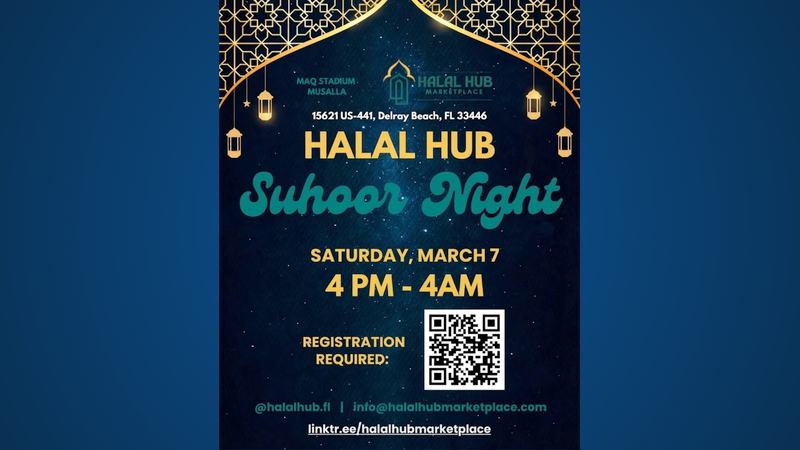Halal Hub Suhoor Night